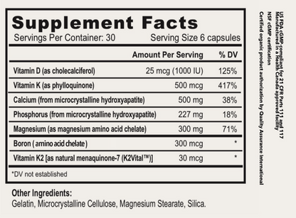 Holistic Health Bone Support