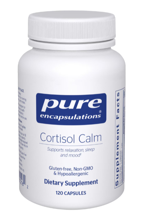 Cortisol Calm- Pure encapsulations 120 count