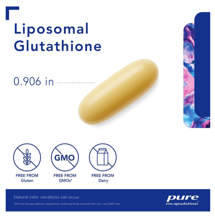 Liposomal Glutathione - Pure encapsulations