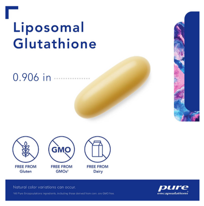 Liposomal Glutathione - Pure encapsulations