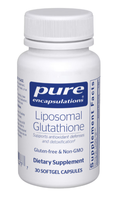 Liposomal Glutathione - Pure encapsulations