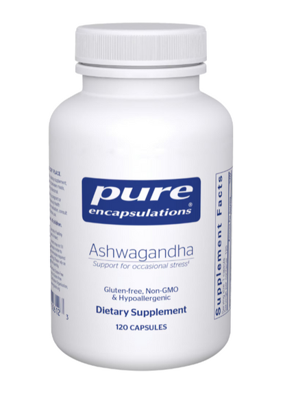 Ashwagandha 500mg -Pure encapsulations 120 count