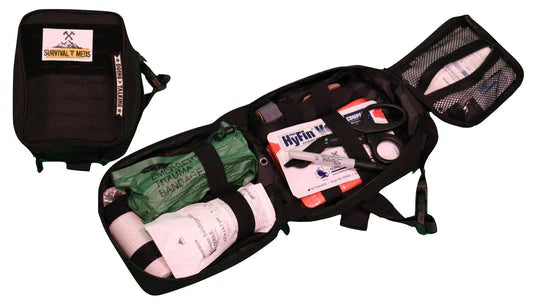 Survival Meds IFAK kit and Headrest Attachment